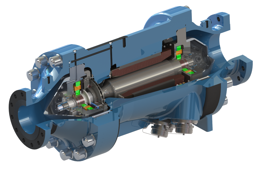 Axial Turboexpanders